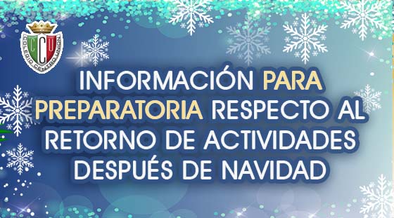 Información para preparatoria