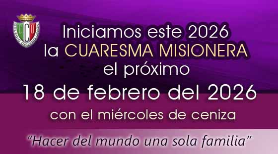 Cuaresma Misionera